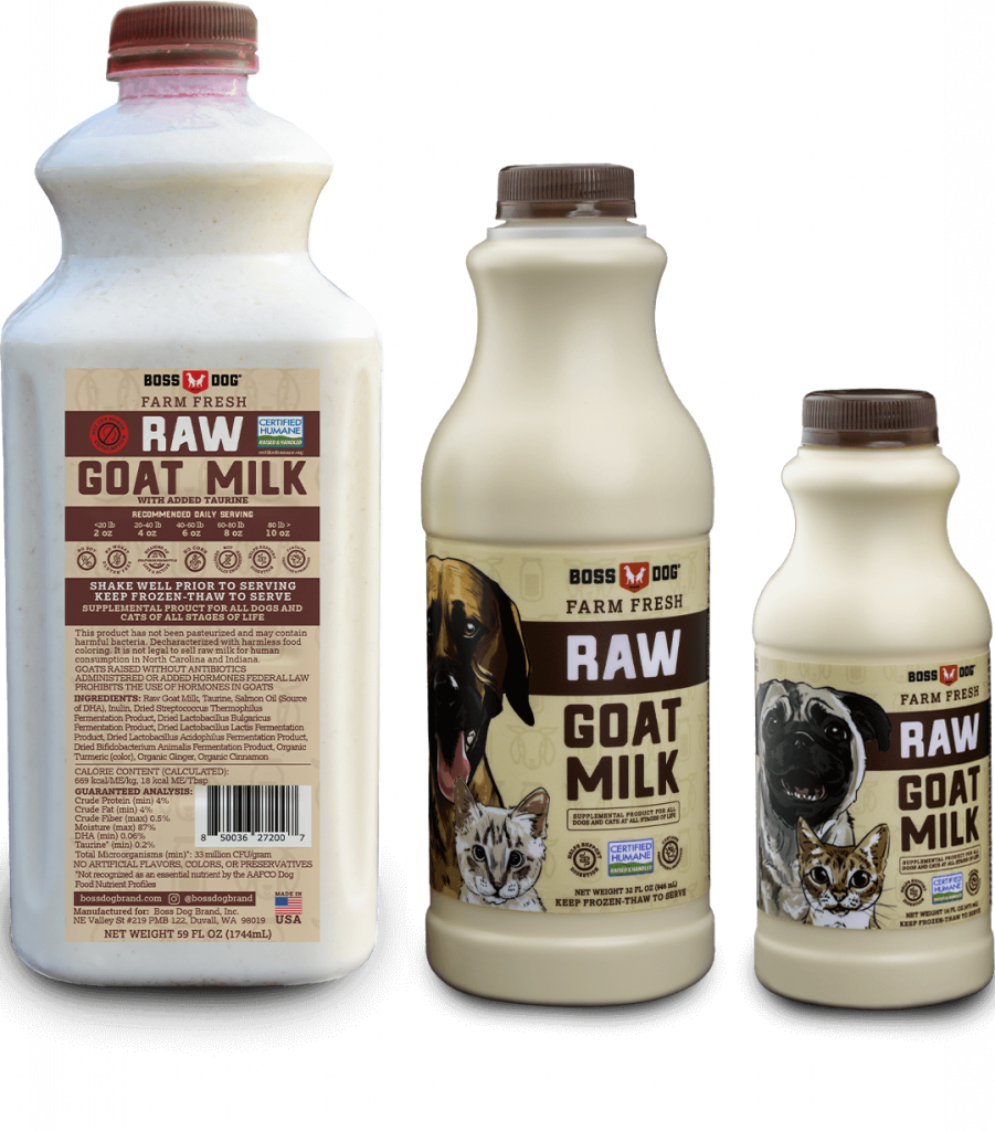 Raw Goat Milk