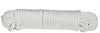Baron Diamond Braided Rope Nylon White (1/4 X 50', White)