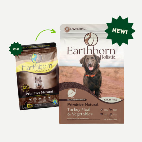 Earthborn holistic primitive natural dog food sale