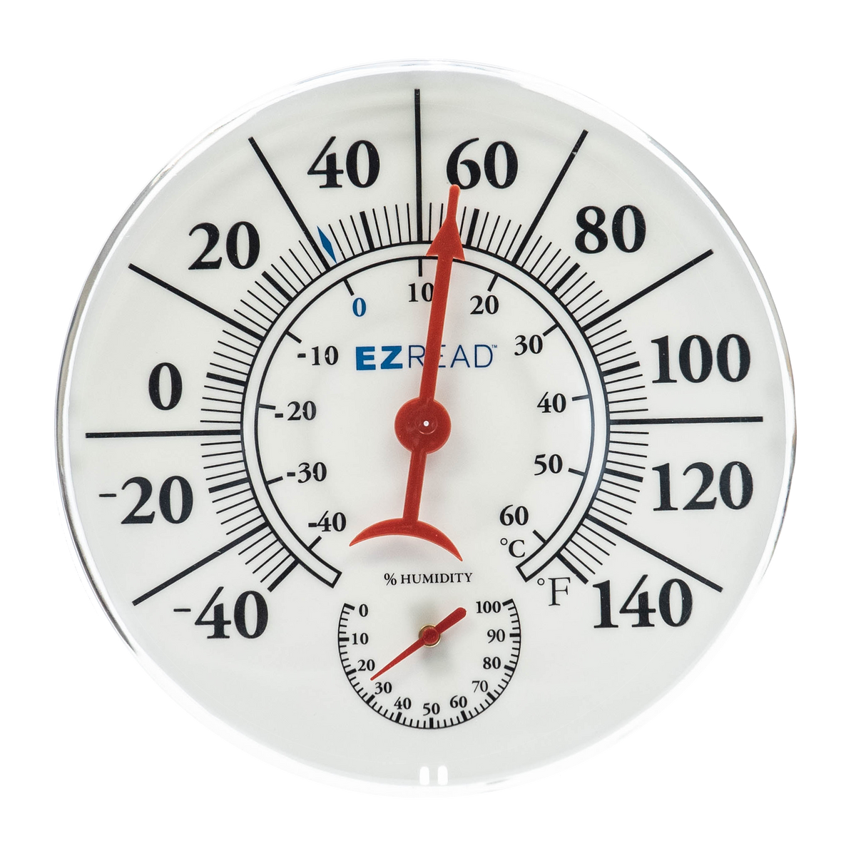 EZREAD® Dial Thermometer/Hygrometer - Endicott, NY - Owego, NY - Owego ...