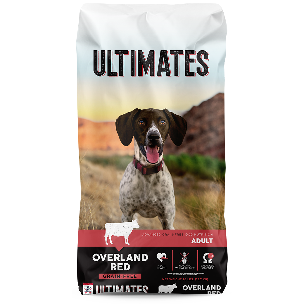 Ultimates Overland Red Beef Meal & Potato Formula Grain Free Adult Dog Food  - Endicott, NY - Owego, NY