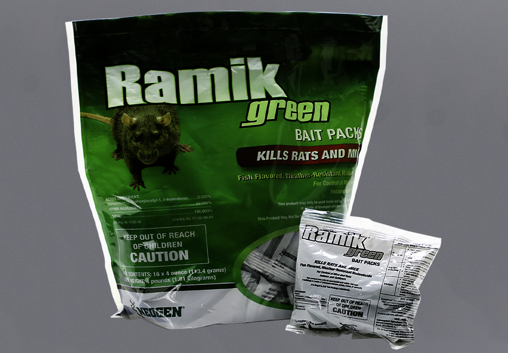 Ramik Green Bait Packs