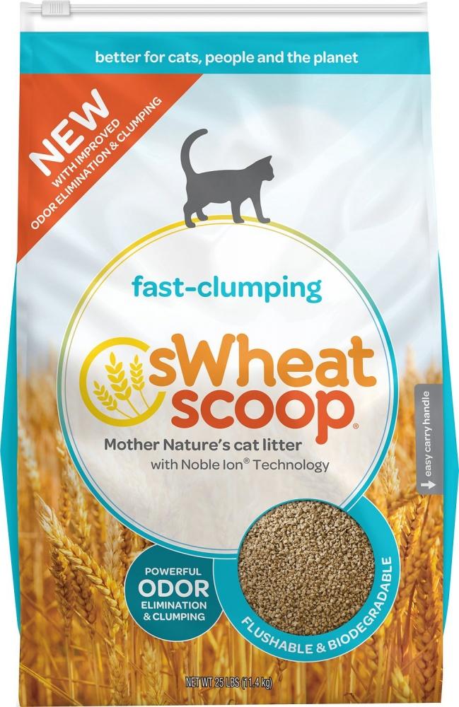sWheat Scoop Fast Clumping Natural Original Cat Litter Endicott, NY