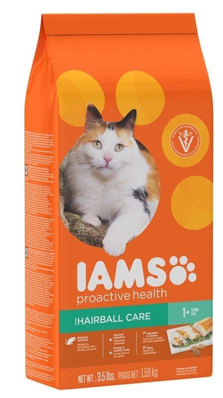 Iams ProActive Health Hairball Care Recipe Dry Cat Food Endicott