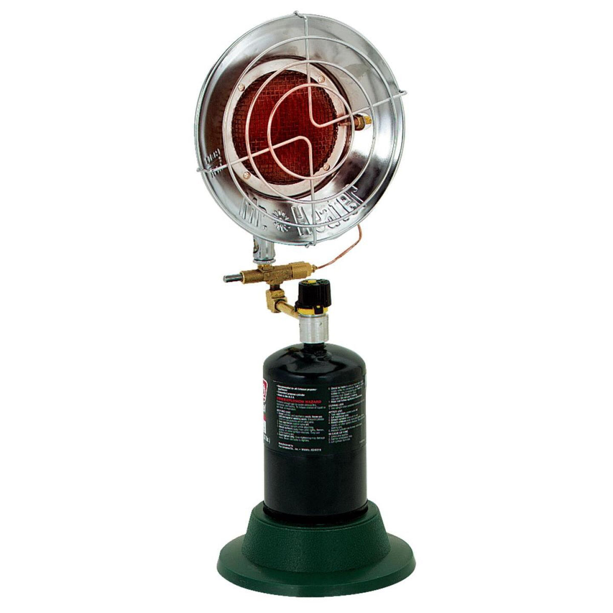 HEATER 15,000 BTU Radiant Portable Tank Top Propane Heater