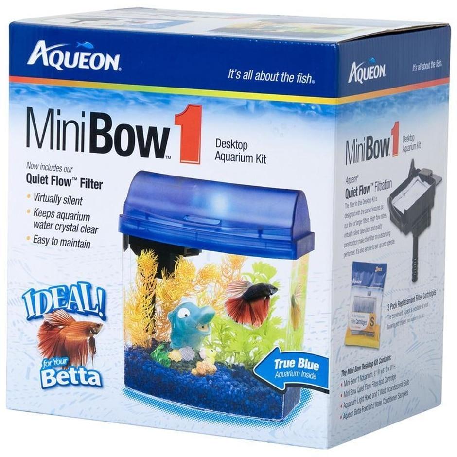 Aqueon led minibow aquarium starter kits 2024 with led lighting