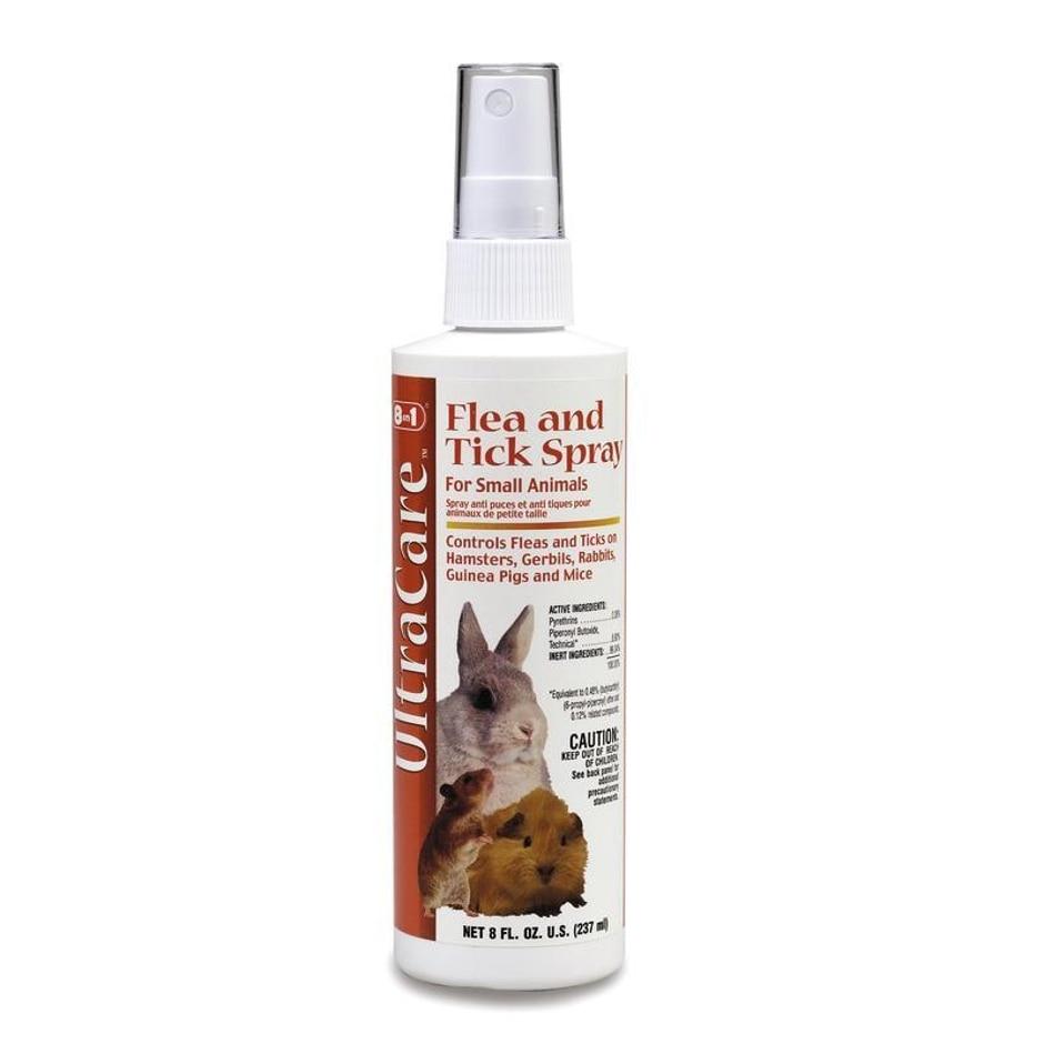 Small animal flea store treatment