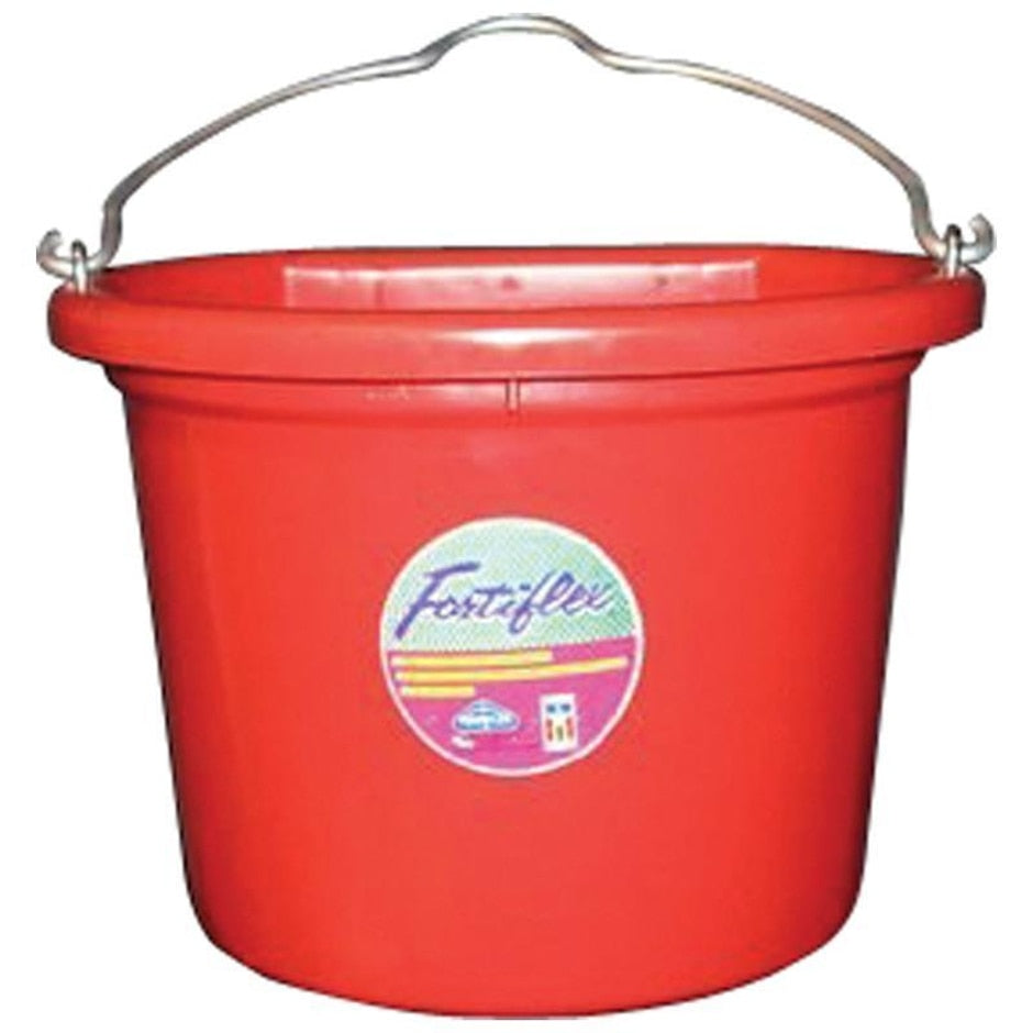 Fortex Flat Back Bucket - Blue - 8 Quart