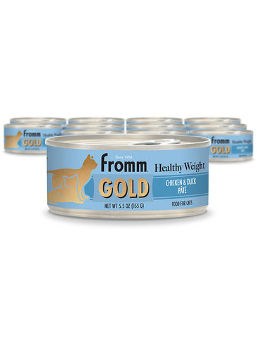 Fromm Gold Healthy Weight Chicken & Duck Pâté Cat Food