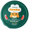 Made By Nacho Minced Grass-Fed Grain-Finished Beef Recipe with Bone Broth Cat Food