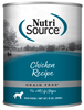 NutriSource® Chicken Formula Dog Food