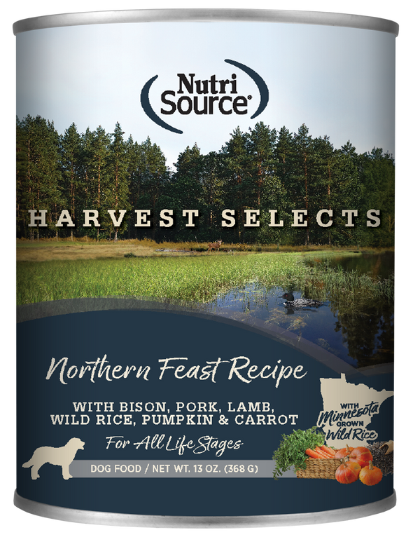 NutriSource® Harvest Selects Northern Feast Recipe Dog Food