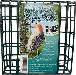 Pine Tree Farms Suet Cake Hanging Feeder