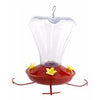 Hummingbird Feeder, Trumpet Flower, Plastic