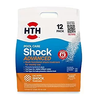 HTH® Pool Care Shock Advanced 12 pack x 1 lb. (12 pack x 1 lb.)