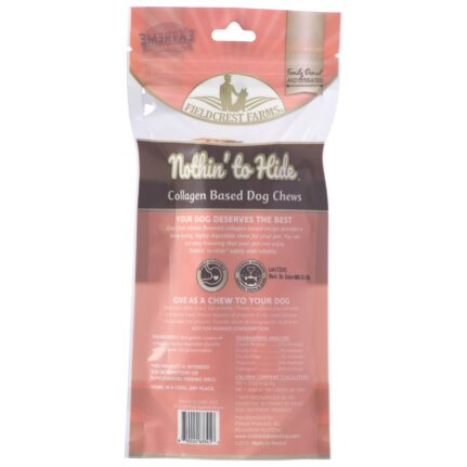 Nothin’ To Hide Small Roll 5″ Salmon 2pk Dog Treats (5 2 Pack)