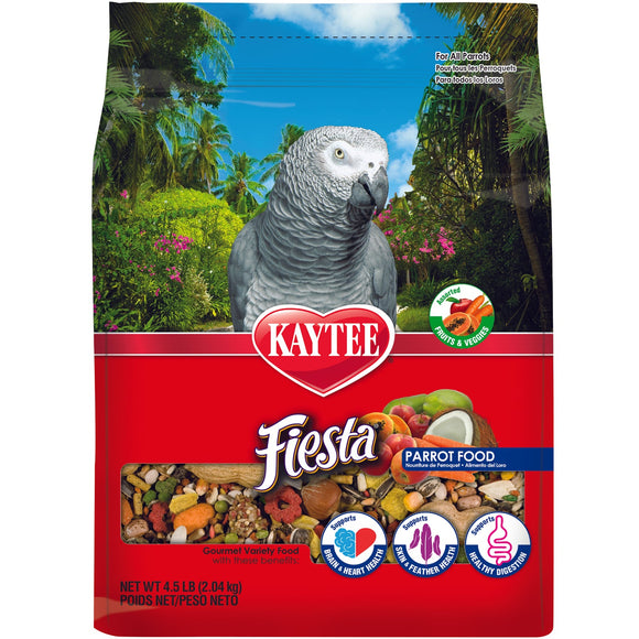 Kaytee Fiesta Parrot Food (4.5-lb)