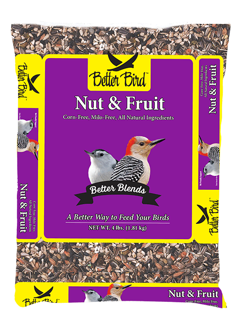 BETTER BIRD Better Blend Nut & Fruit Bird Food