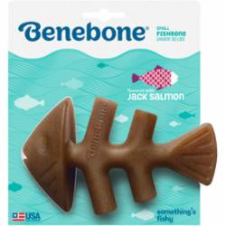 Benebone Fishbone Salmon (Puppy 2pk)