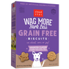 Cloud Star  Wag More Bark Less Crunchy Grain Free Dog Treats, Assorted Flavors