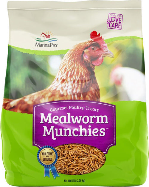 Treats for Chickens: Mealworm Munchies® (5 lb.)