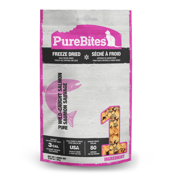 PureBites Freeze Dried Salmon Cat Treats