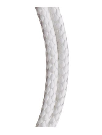 Baron Diamond Braided Rope Nylon White (1/4