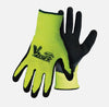 Boss Flex-Fit Latex Coated Palm Gloves (Large (B31282-8412L))