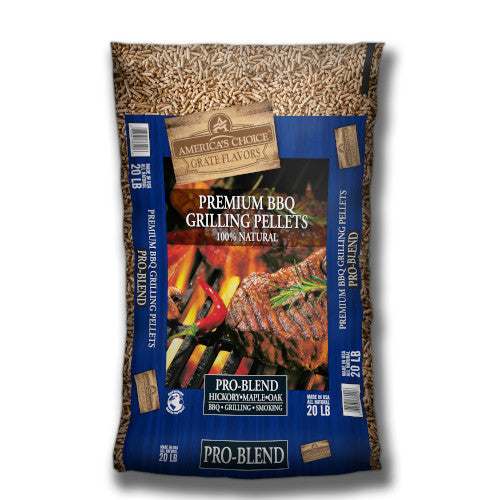 America's Choice Grate Flavors Pro-Blend Grilling Pellets