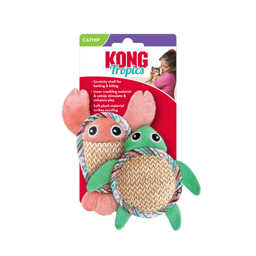 KONG Tropics Pals Cat Toy