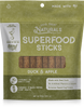 Dog Treat Naturals Duck & Apple Superfood Sticks Dog Treats