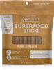 Dog Treat Naturals Pork & Peach Superfood Sticks Dog Treats