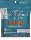 Dog Treat Naturals Turkey & Blueberry Superfood Sticks Dog Treats