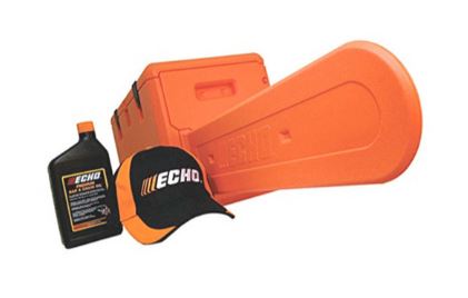 Echo Chainsaw Value Pack Include Case, Hat, And Baroil (Up To 20 Chainsaw Value Pack, 99988801209 - Case Hat Quart Of B/C Oil)