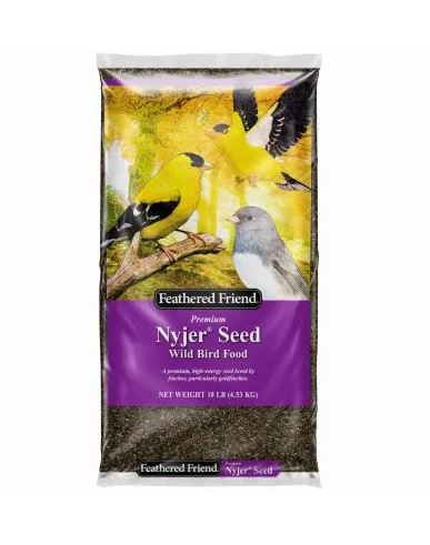Feathered Friend Nyjer Seed Wild Bird Food (5 lb - 14401)