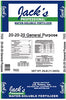 JR Peters 20-20-20 General Purpose Fertilizer (25 lbs)
