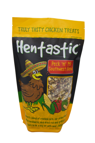 Unipet Hentastic® Peck N Mix Southwest Blend with real Red and Green Peppers