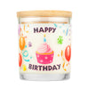 Pet House Happy Birthday Candle