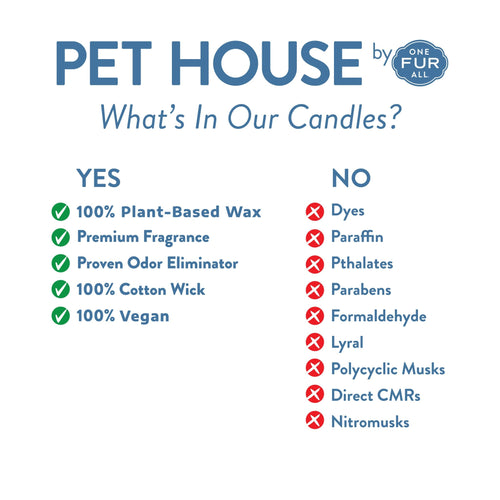 Pet House Happy Birthday Candle