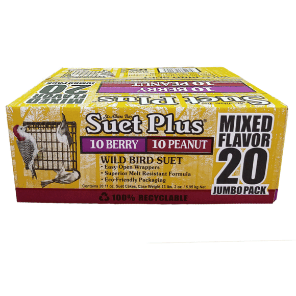 Suet Plus Jumbo Mixed Flavor