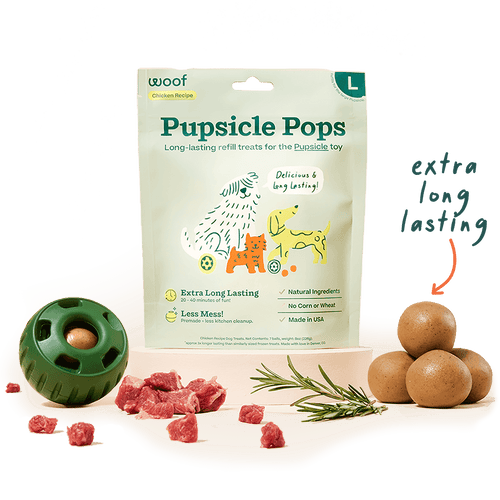 Woof Pupsicle Pops Dog Treats