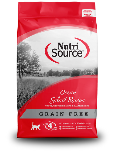 NutriSource® Ocean Select Recipe Healthy Grain Free Cat Food