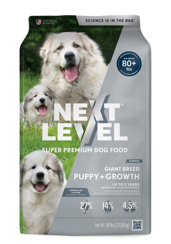 Next Level Super Premium Dog Food Giant Breed Puppy Growth 50