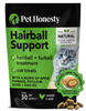 Pet Honesty Dual Texture Hairball Support Supplement for Cats (3.7 oz)