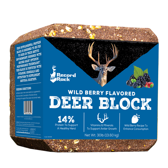 Record Rack® Deer Block