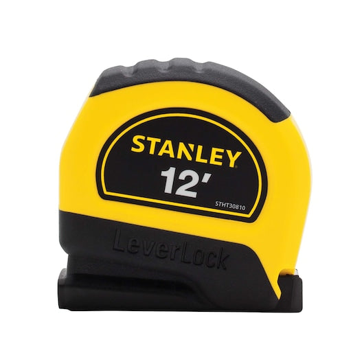 Stanley 12 ft LEVERLOCK® Tape Measure