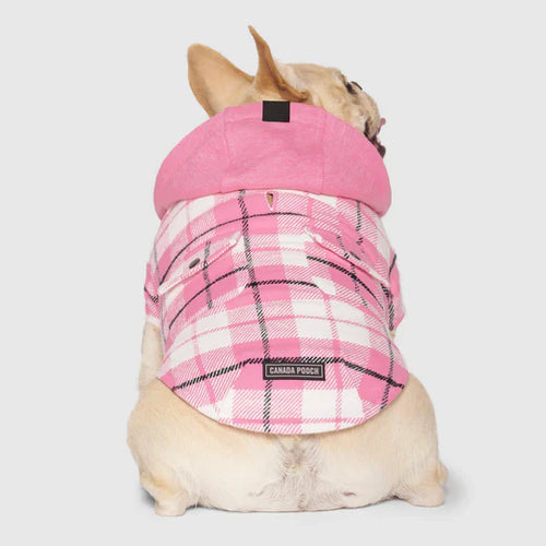 Canada Pooch The Shacket Dog Jacket