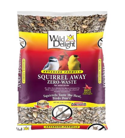 Wild Delight Squirrel Away Zero Waste Seed Blend Wild Bird Food