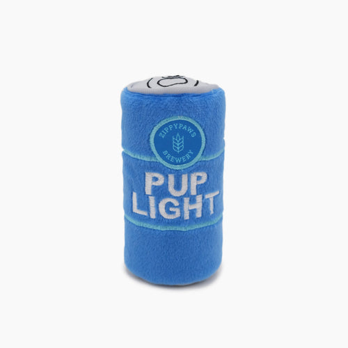 Zippy Paws Squeakie Can – Pup Light Dog Toy (5.5 x 2.5 x 2.5 in)