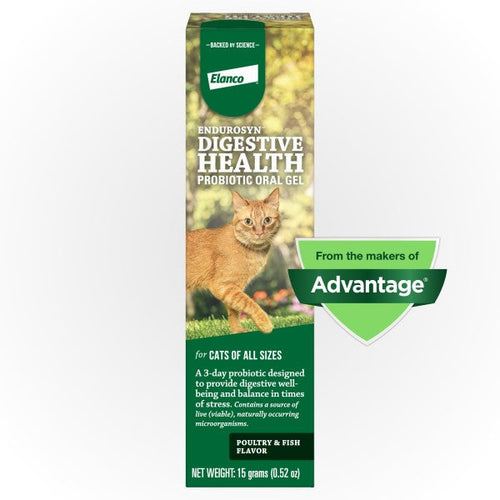 Endurosyn Probiotic Oral Gel for Cats